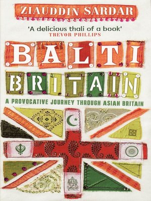 cover image of Balti Britain